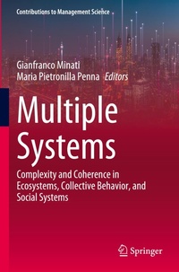 Enlarge image Cover: Multiple Systems - Springer