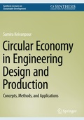Cover: Circular Economy in Engineering Design and Production - Springer
