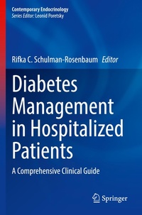 Enlarge image Cover: Diabetes Management in Hospitalized Patients - Springer
