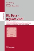 Cover: Big Data - BigData 2023 - Springer
