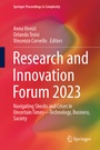 Cover: Research and Innovation Forum 2023 - Springer