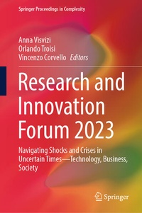 Enlarge image Cover: Research and Innovation Forum 2023 - Springer