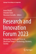 Cover: Research and Innovation Forum 2023 - Springer