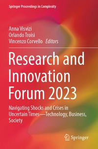 Enlarge image Cover: Research and Innovation Forum 2023 - Springer