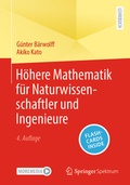 Cover: H&ouml;here Mathematik f&uuml;r Naturwissenschaftler und Ingenieure - Springer Spektrum