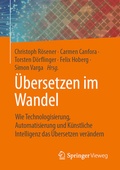Cover: &Uuml;bersetzen im Wandel - Springer Vieweg
