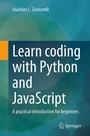 Cover: Learn coding with Python and JavaScript - Springer