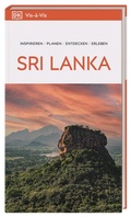 Cover: Vis-&agrave;-Vis Reisef&uuml;hrer Sri Lanka - Dorling Kindersley Reisef&uuml;hrer