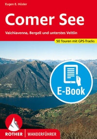 Abbildung von: Comer See (E-Book) - Rother Bergverlag