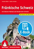 Abbildung von: Fränkische Schweiz (E-Book) - Rother Bergverlag