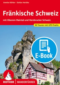 Abbildung von: Fränkische Schweiz (E-Book) - Rother Bergverlag