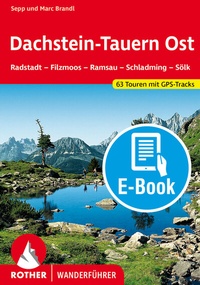 Abbildung von: Dachstein-Tauern Ost (E-Book) - Rother Bergverlag
