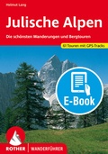 Abbildung von: Julische Alpen (E-Book) - Rother Bergverlag