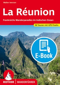 Abbildung von: La Réunion (E-Book) - Rother Bergverlag