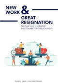 Cover: New Work & Great Resignation - epubli