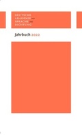 Cover: Jahrbuch 2022 - Wallstein