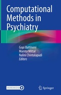 Cover: Computational Methods in Psychiatry - Springer