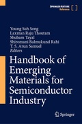 Cover: Handbook of Emerging Materials for Semiconductor Industry - Springer