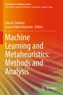 Cover: Machine Learning and Metaheuristics: Methods and Analysis - Springer