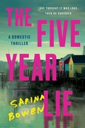 Cover: The Five Year Lie - HarperCollins