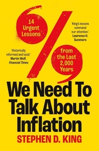 Enlarge image Cover: We Need to Talk About Inflation - Yale University Press