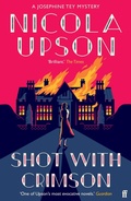 Cover: Shot with Crimson - Faber & Faber