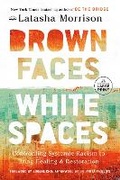 Cover: Brown Faces, White Spaces - Random House Large Print