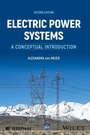 Cover: Electric Power Systems - Wiley-IEEE Press