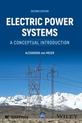 Cover: Electric Power Systems - Wiley-IEEE Press