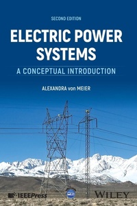 Enlarge image Cover: Electric Power Systems - Wiley-IEEE Press