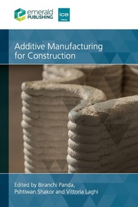 Abbildung von: Additive Manufacturing for Construction - ICE Publishing