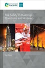 Cover: Fire Safety in Buildings: Questions and Answers - ICE Publishing