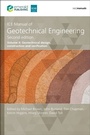 Cover: ICE Manual of Geotechnical Engineering Volume 2 - ICE Publishing