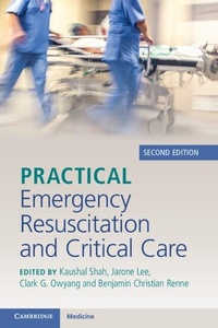 Abbildung von: Practical Emergency Resuscitation and Critical Care - Cambridge University Press