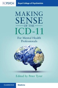 Abbildung von: Making Sense of the ICD-11 - Cambridge University Press