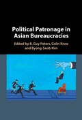 Cover: Political Patronage in Asian Bureaucracies - Cambridge University Press