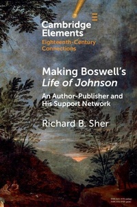 Abbildung von: Making Boswell's Life of Johnson - Cambridge University Press