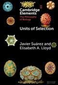 Bild: Units of Selection - Cambridge University Press