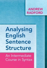 Abbildung von: Analysing English Sentence Structure - Cambridge University Press