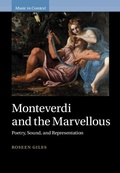 Cover: Monteverdi and the Marvellous - Cambridge University Press