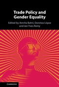 Cover: Trade Policy and Gender Equality - Cambridge University Press