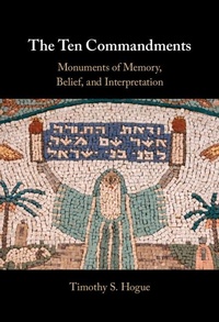 Abbildung von: The Ten Commandments - Cambridge University Press