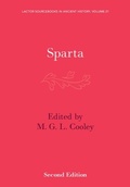 Cover: Sparta - Cambridge University Press