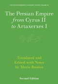 Cover: The Persian Empire from Cyrus II to Artaxerxes I - Cambridge University Press