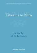 Cover: Tiberius to Nero - Cambridge University Press