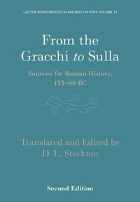 Bild: From the Gracchi to Sulla - Cambridge University Press
