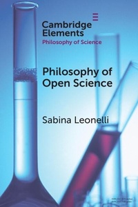 Abbildung von: Philosophy of Open Science - Cambridge University Press