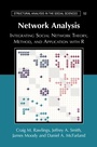 Cover: Network Analysis - Cambridge University Press