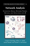 Cover: Network Analysis - Cambridge University Press
