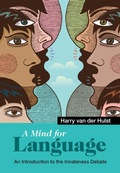 Cover: A Mind for Language - Cambridge University Press